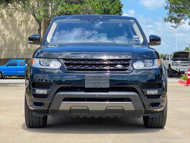 used 2017 Land Rover Range Rover Sport car, priced at $21,511