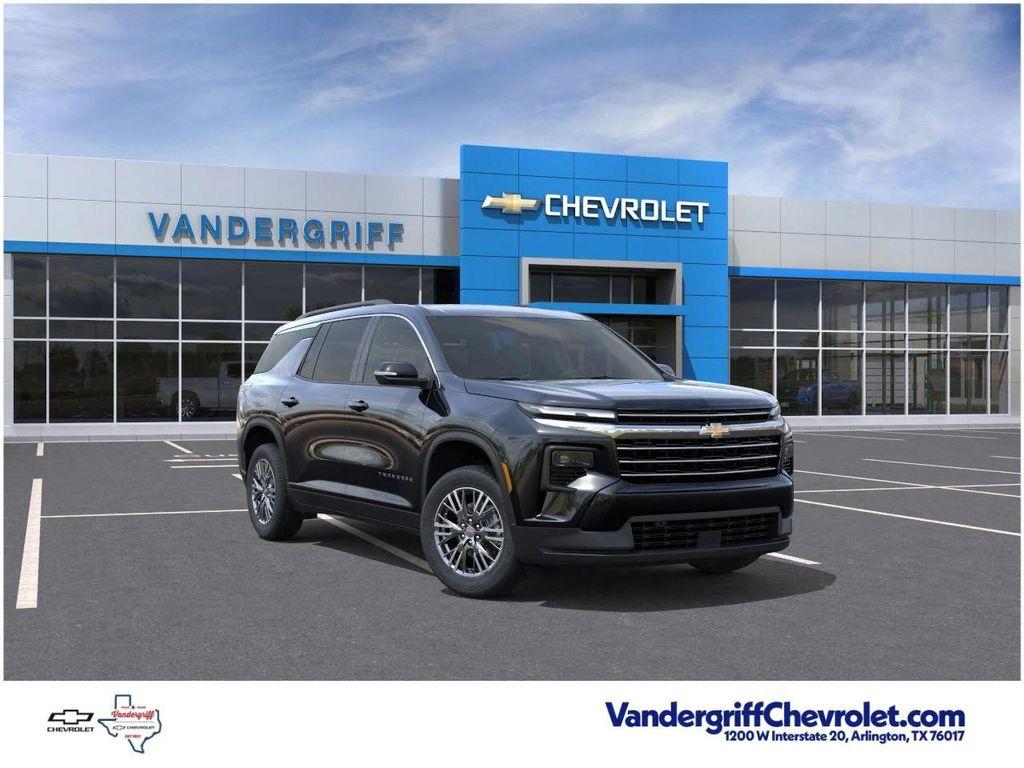 new 2026 Chevrolet Traverse car, priced at $40,590
