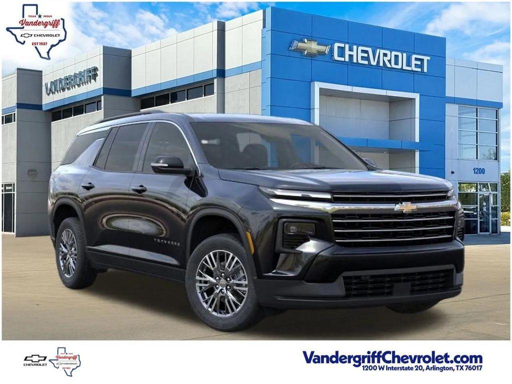 new 2026 Chevrolet Traverse car, priced at $37,390