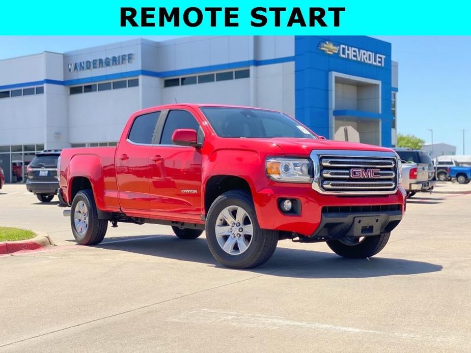 used 2016 GMC Canyon car, priced at $18,998