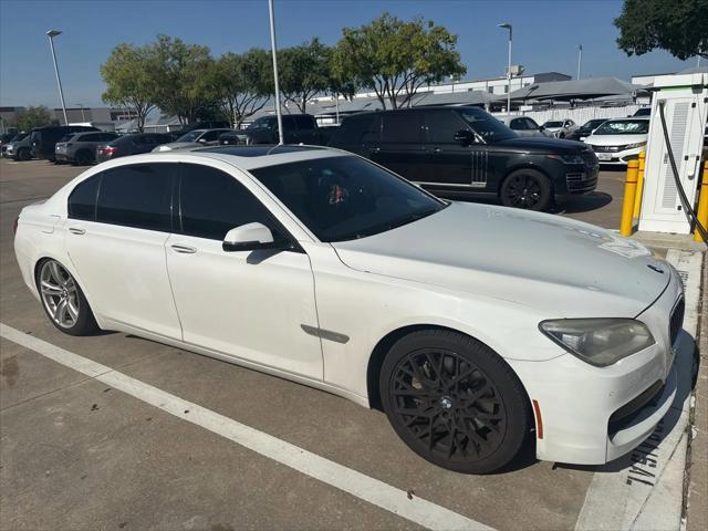 used 2013 BMW 750 car, priced at $7,999