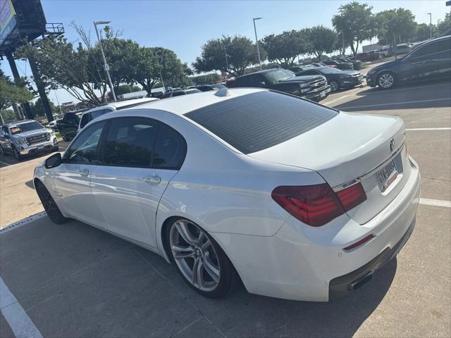 used 2013 BMW 750 car, priced at $7,999