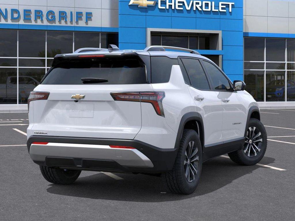 new 2026 Chevrolet Equinox car, priced at $34,130