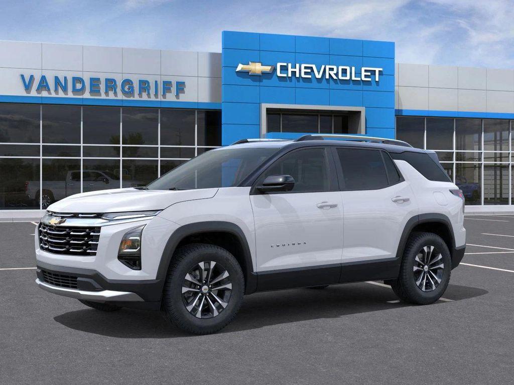 new 2026 Chevrolet Equinox car, priced at $34,130