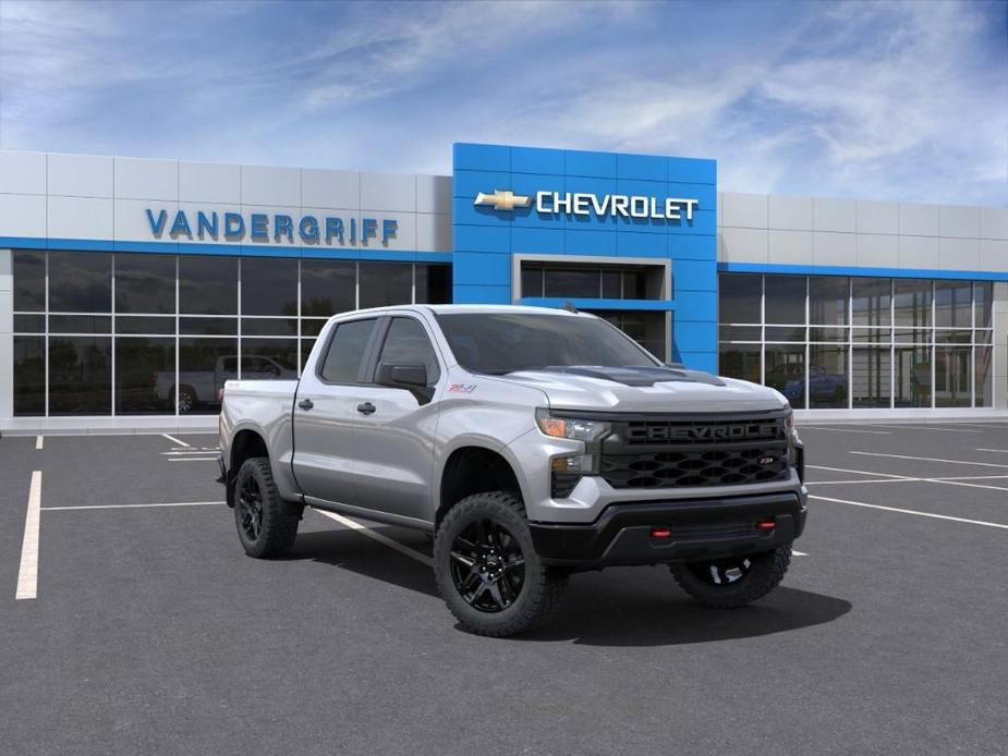 new 2024 Chevrolet Silverado 1500 car, priced at $48,530