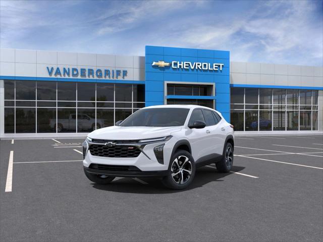 new 2025 Chevrolet Trax car, priced at $24,715