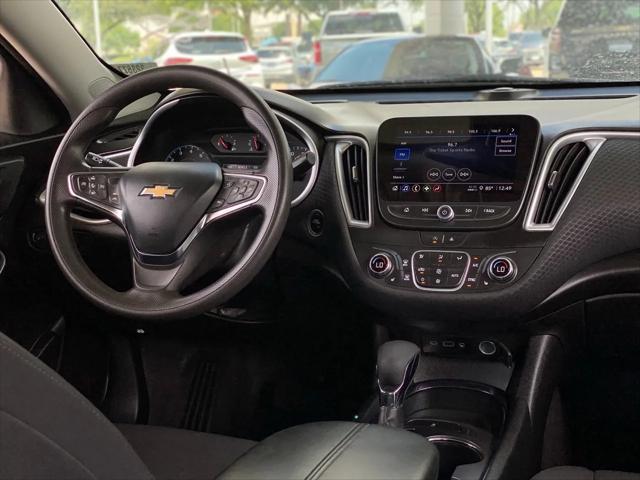 used 2023 Chevrolet Malibu car, priced at $16,625
