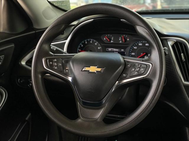 used 2023 Chevrolet Malibu car, priced at $16,625