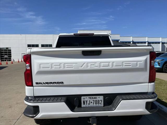 used 2021 Chevrolet Silverado 1500 car, priced at $29,998