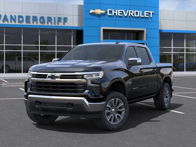 new 2025 Chevrolet Silverado 1500 car, priced at $53,115