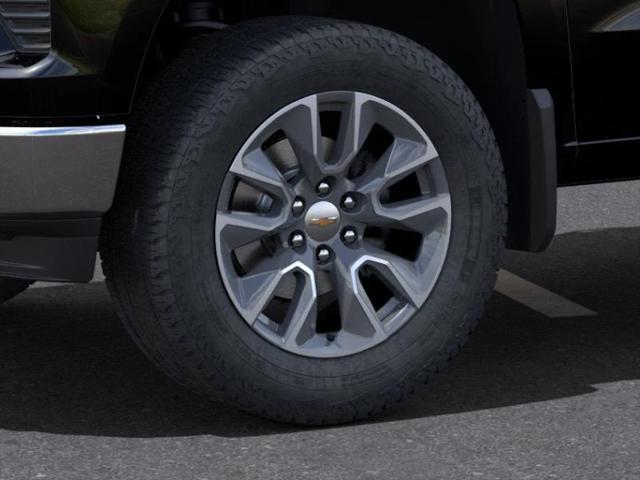 new 2025 Chevrolet Silverado 1500 car, priced at $53,115