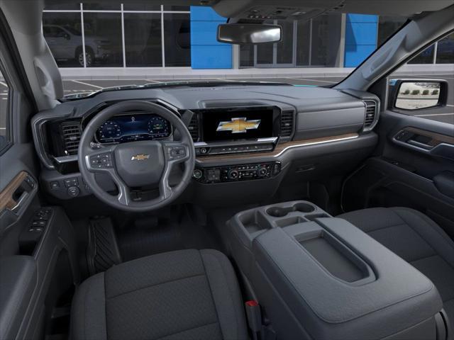 new 2025 Chevrolet Silverado 1500 car, priced at $53,115