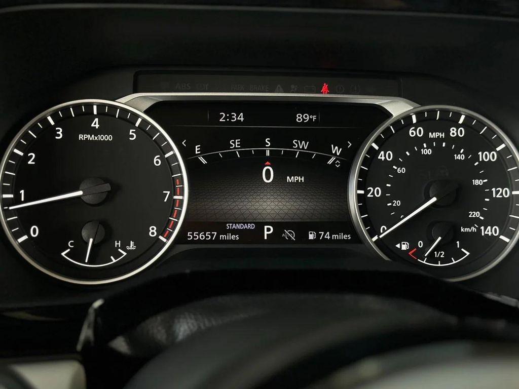 used 2023 Nissan Pathfinder car, priced at $29,251