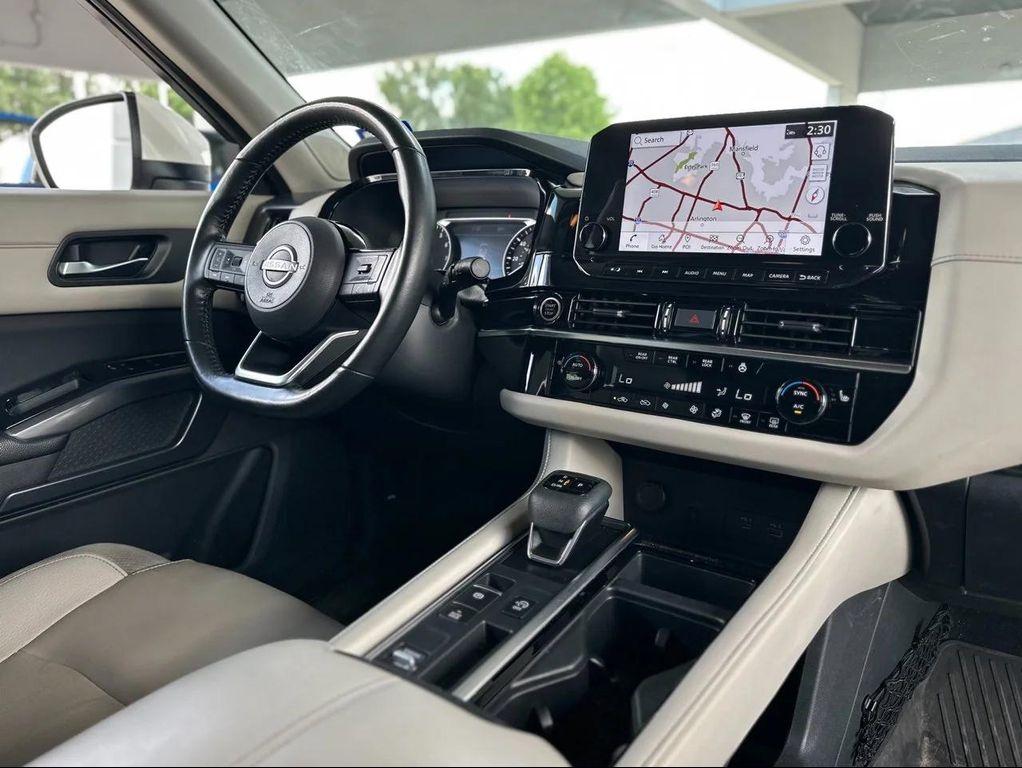 used 2023 Nissan Pathfinder car, priced at $29,251