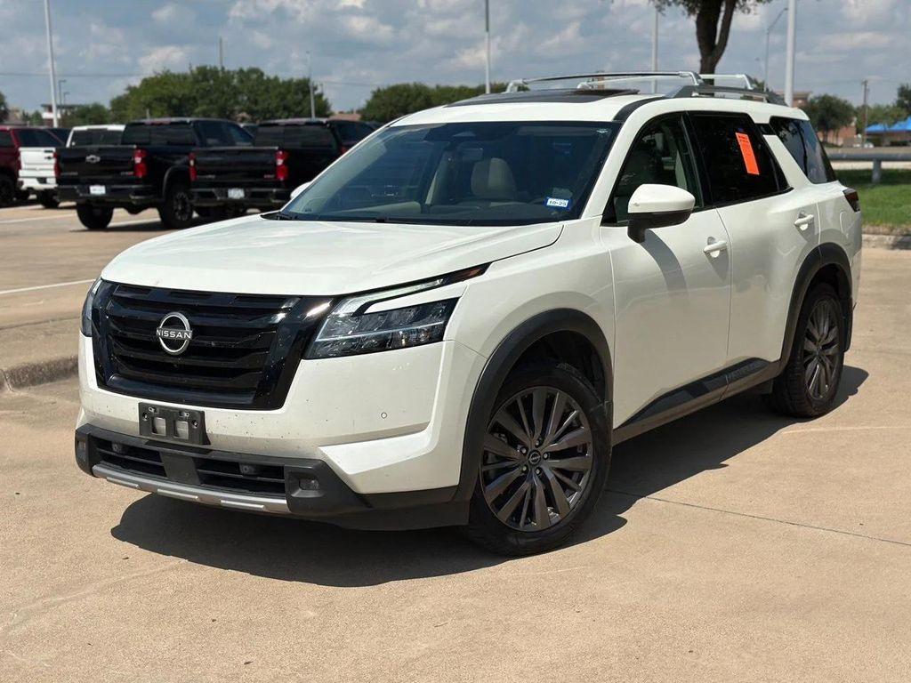 used 2023 Nissan Pathfinder car, priced at $29,251