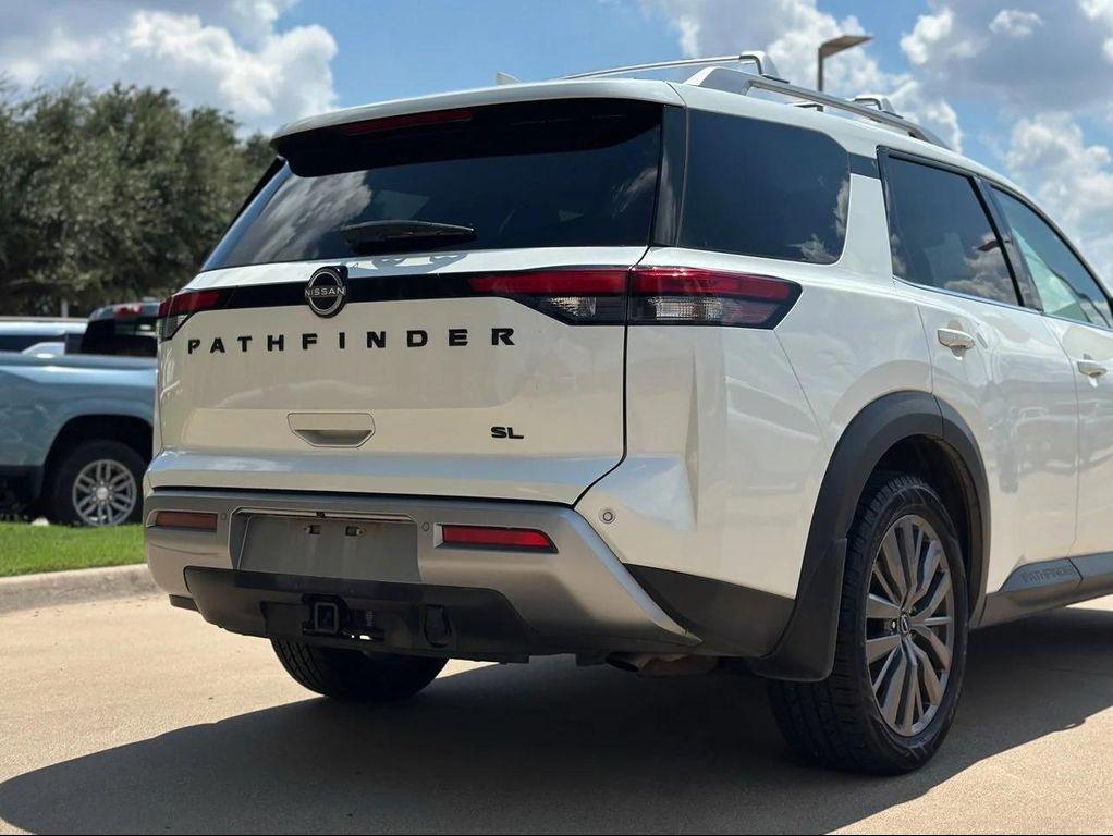 used 2023 Nissan Pathfinder car, priced at $29,251