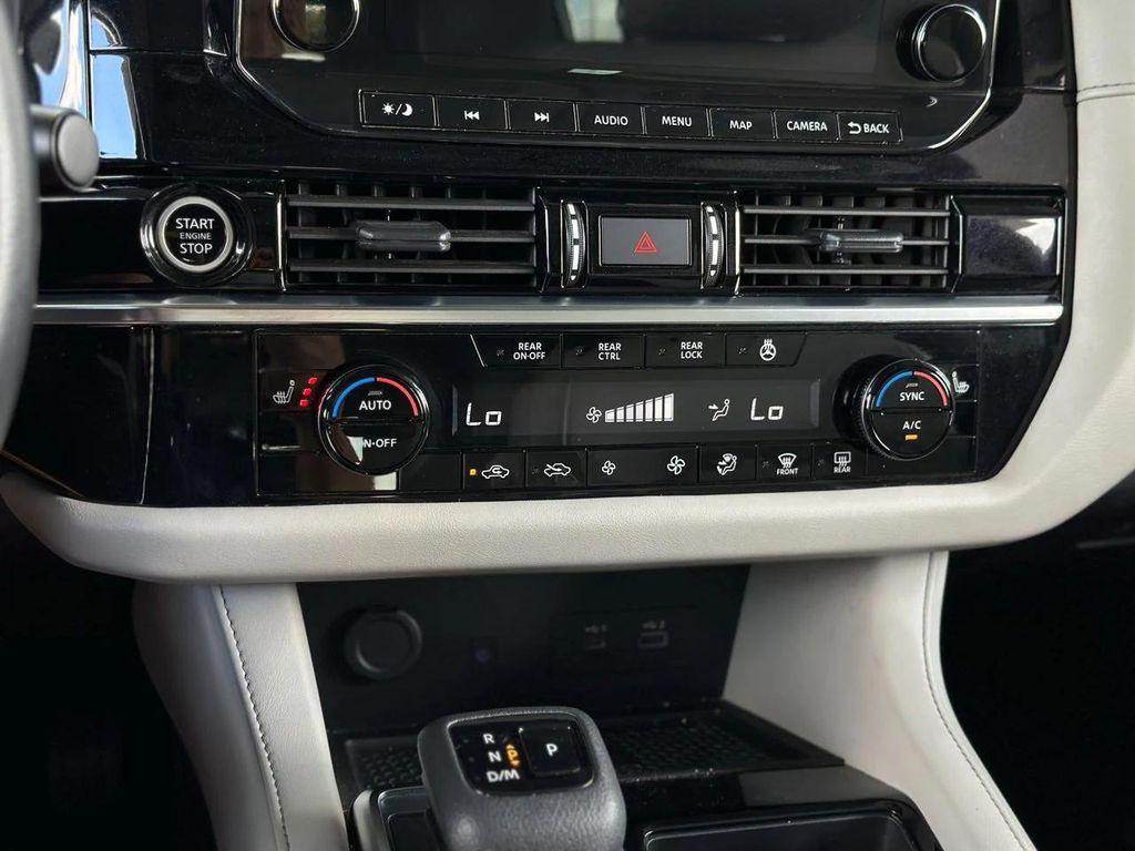 used 2023 Nissan Pathfinder car, priced at $29,251