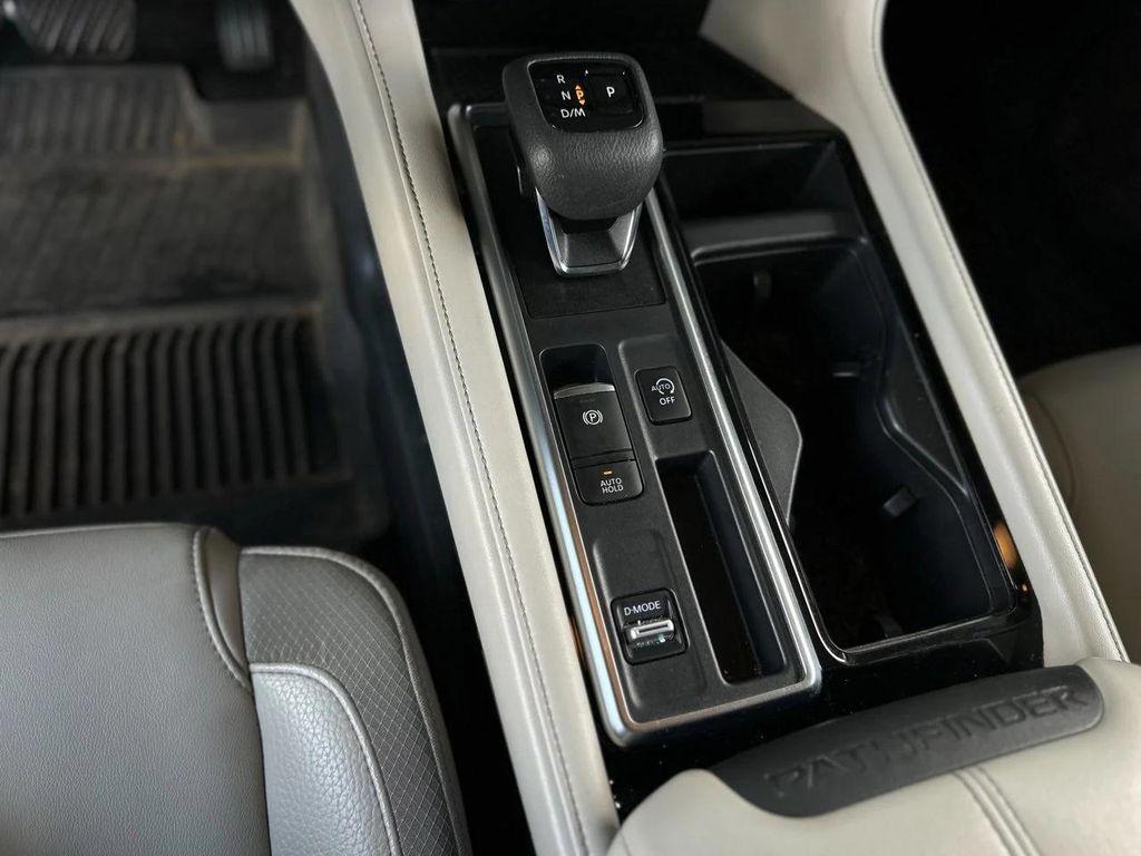 used 2023 Nissan Pathfinder car, priced at $29,251