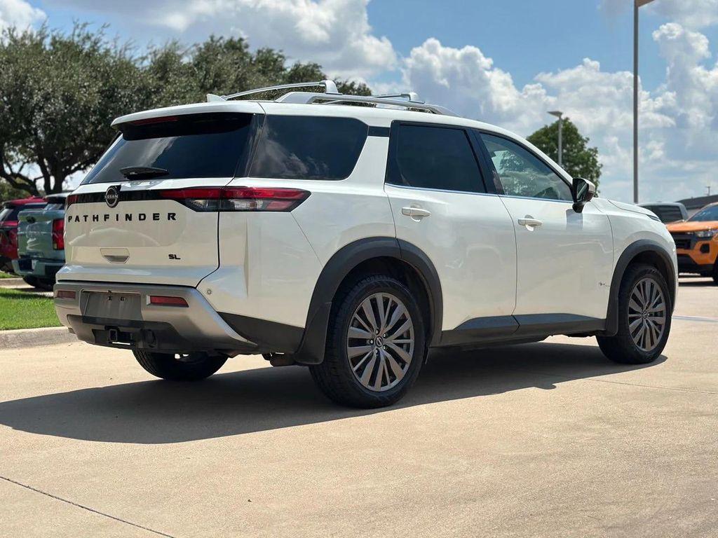 used 2023 Nissan Pathfinder car, priced at $29,251