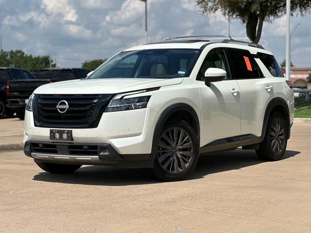 used 2023 Nissan Pathfinder car, priced at $29,251