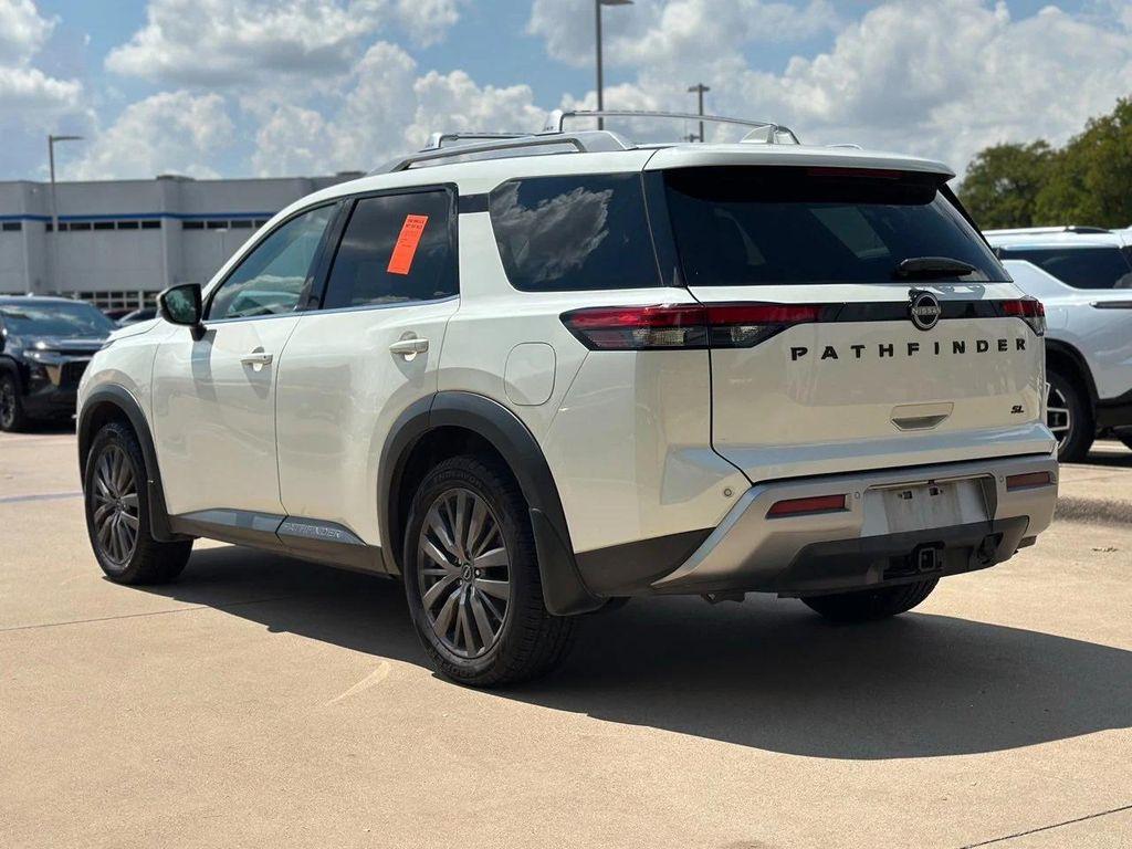 used 2023 Nissan Pathfinder car, priced at $29,251