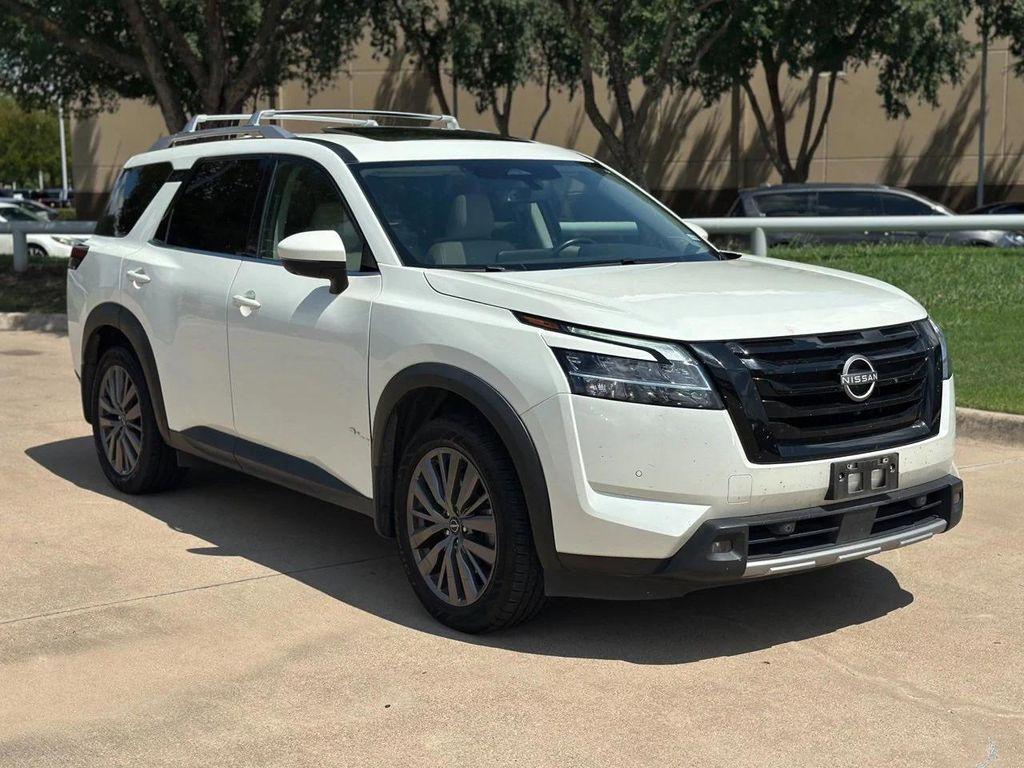 used 2023 Nissan Pathfinder car, priced at $29,251