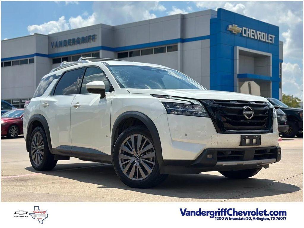 used 2023 Nissan Pathfinder car, priced at $29,251