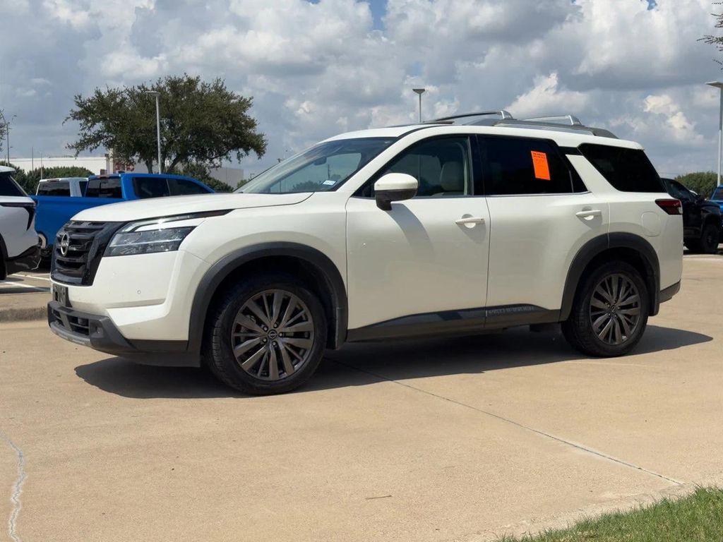 used 2023 Nissan Pathfinder car, priced at $29,251