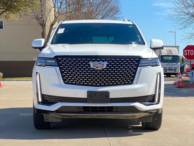 used 2021 Cadillac Escalade car, priced at $61,998