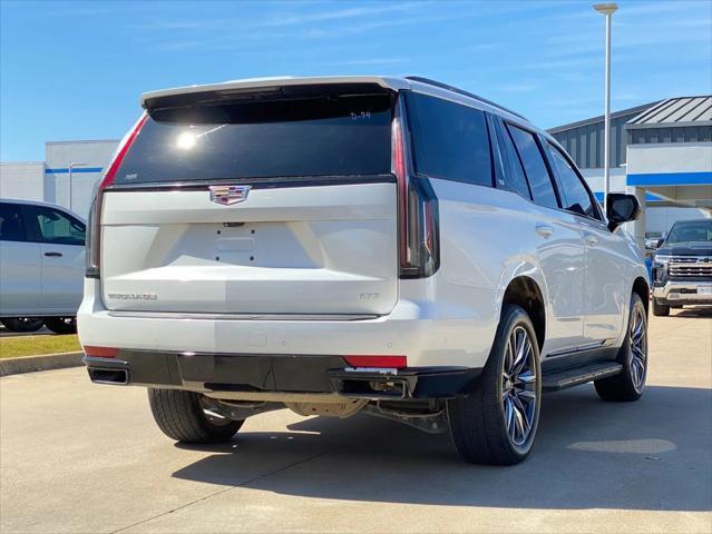 used 2021 Cadillac Escalade car, priced at $61,998