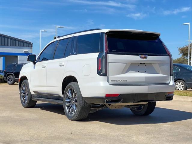 used 2021 Cadillac Escalade car, priced at $61,998