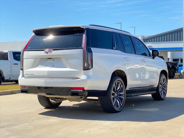 used 2021 Cadillac Escalade car, priced at $61,998