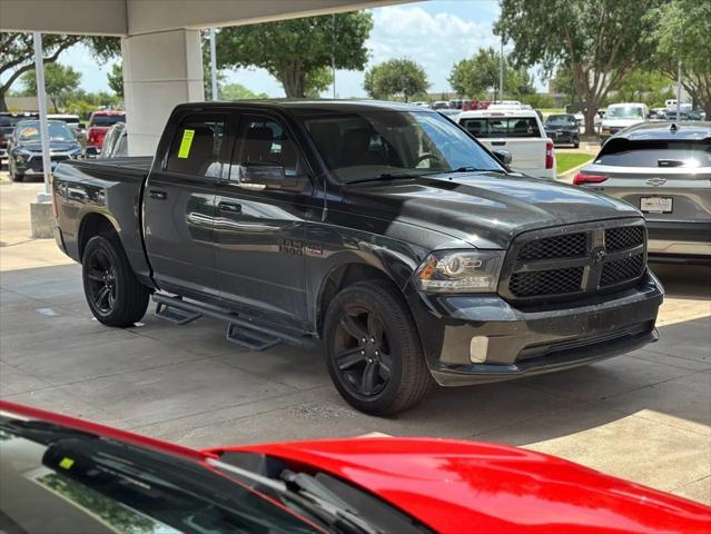used 2018 Ram 1500 car, priced at $31,908