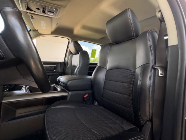 used 2018 Ram 1500 car, priced at $31,908
