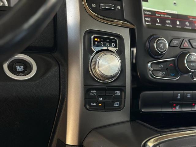 used 2018 Ram 1500 car, priced at $31,908
