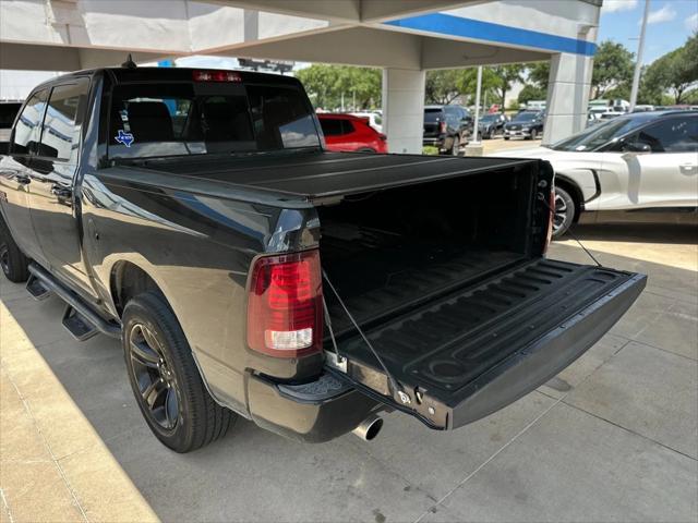 used 2018 Ram 1500 car, priced at $31,908
