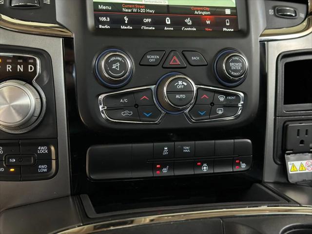 used 2018 Ram 1500 car, priced at $31,908