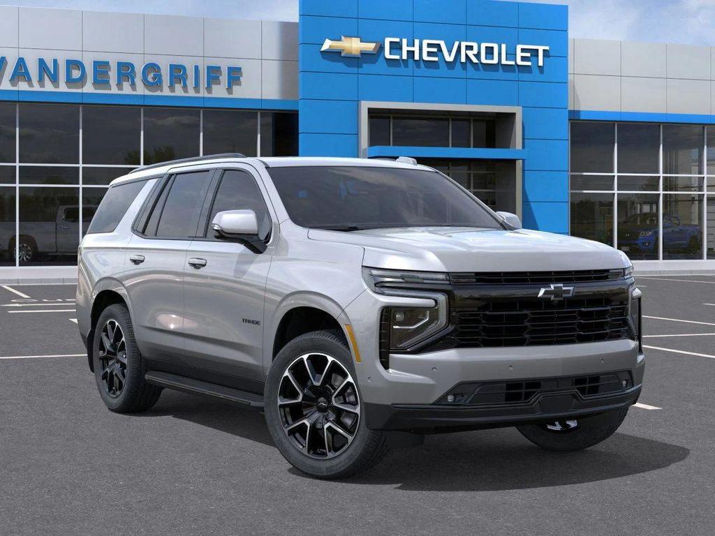 new 2025 Chevrolet Tahoe car, priced at $76,380