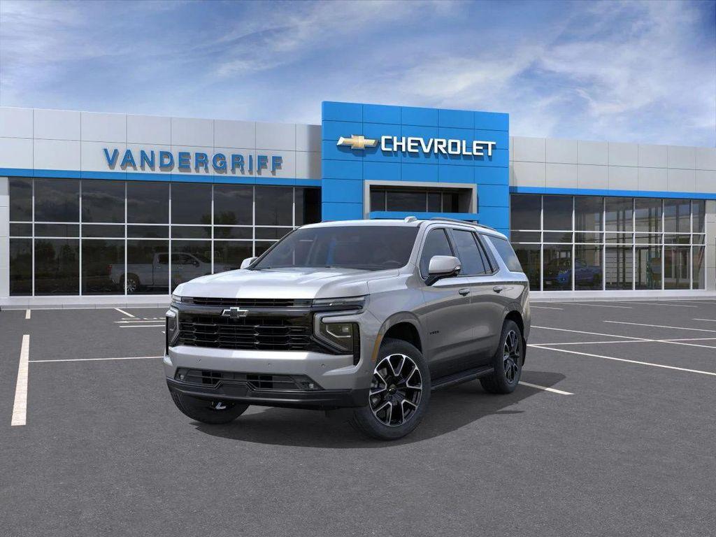 new 2025 Chevrolet Tahoe car, priced at $76,380