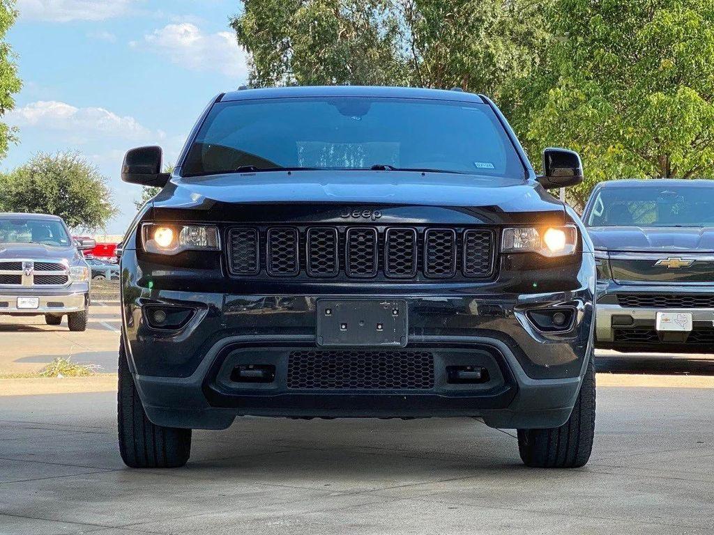used 2018 Jeep Grand Cherokee car, priced at $17,982