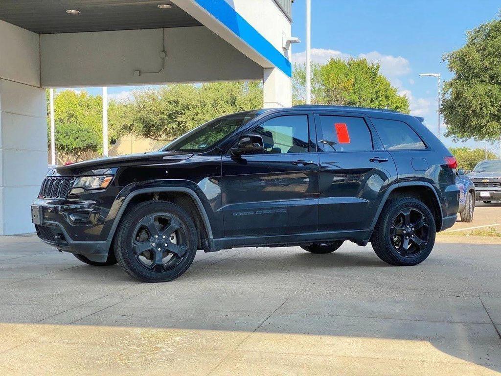 used 2018 Jeep Grand Cherokee car, priced at $17,982