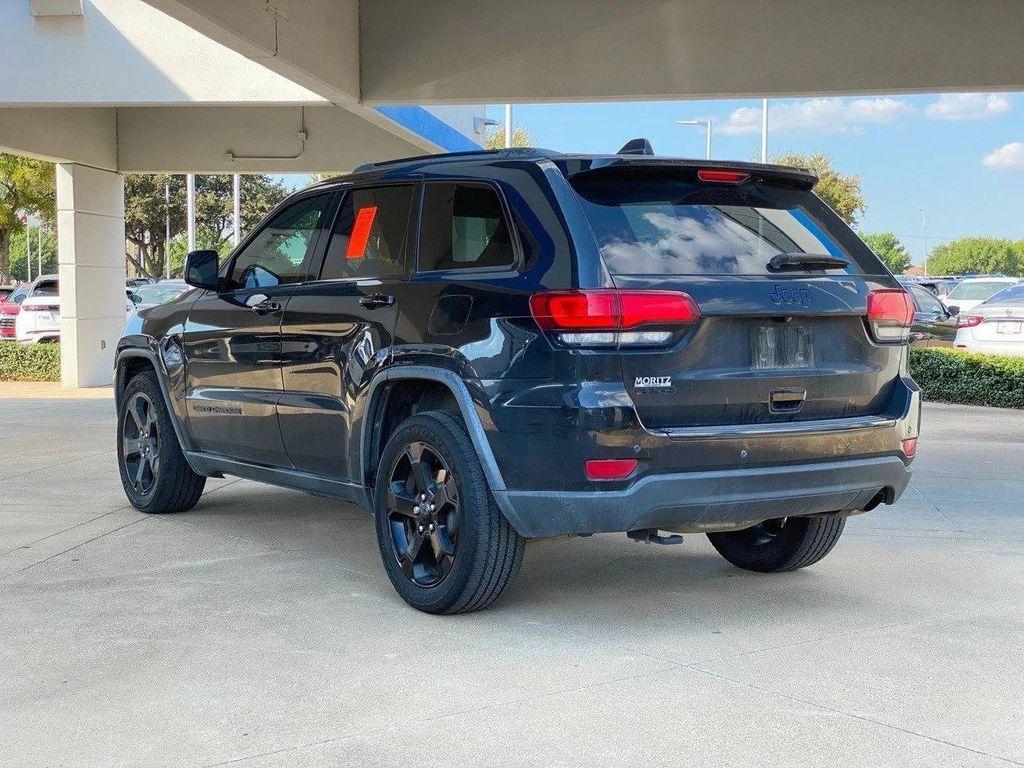 used 2018 Jeep Grand Cherokee car, priced at $17,982