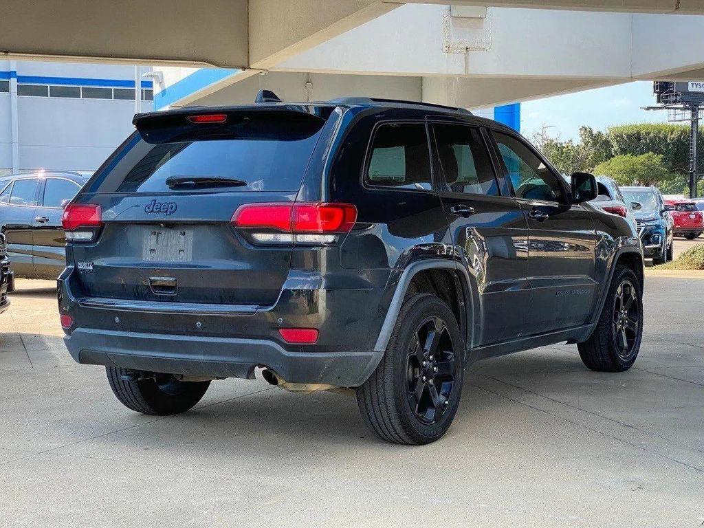 used 2018 Jeep Grand Cherokee car, priced at $17,982