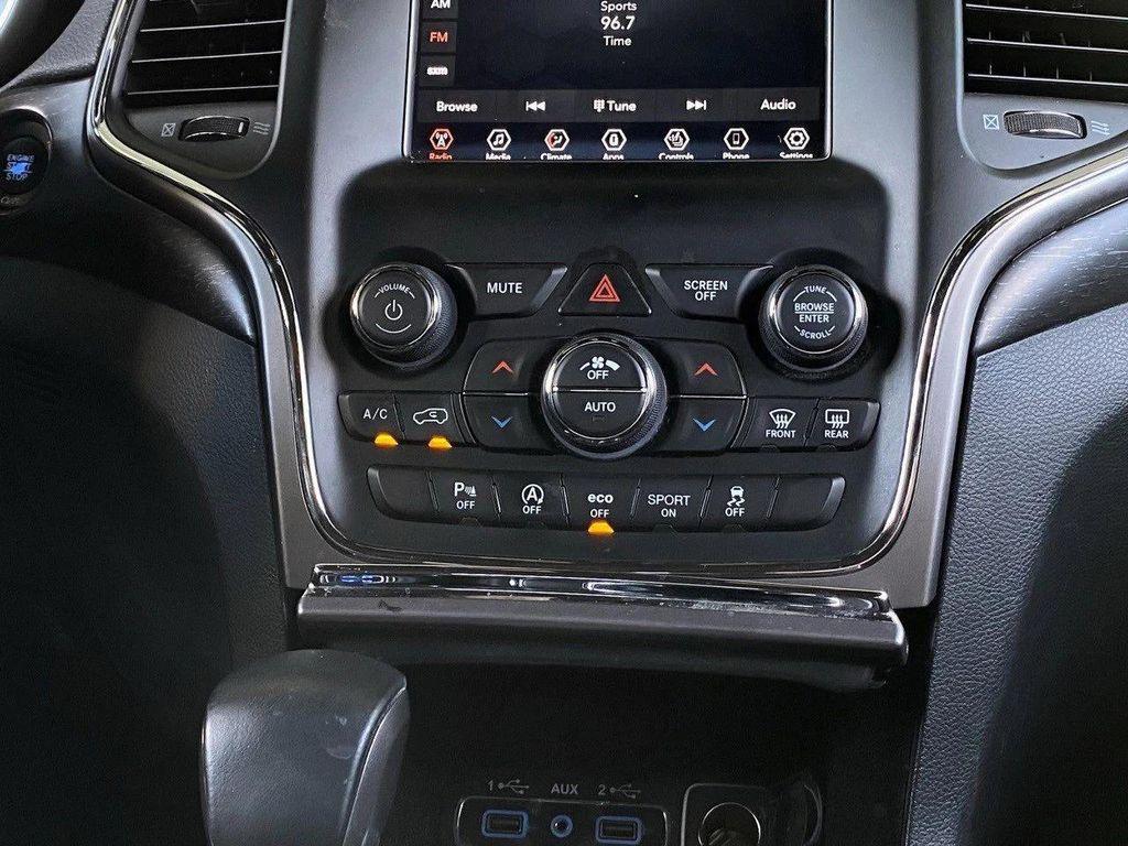 used 2018 Jeep Grand Cherokee car, priced at $17,982