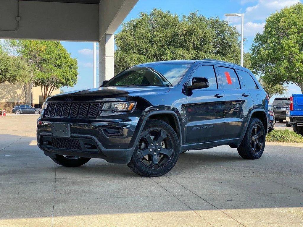 used 2018 Jeep Grand Cherokee car, priced at $17,982