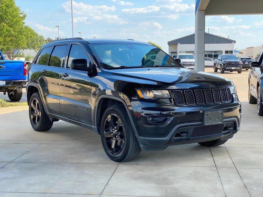 used 2018 Jeep Grand Cherokee car, priced at $17,982