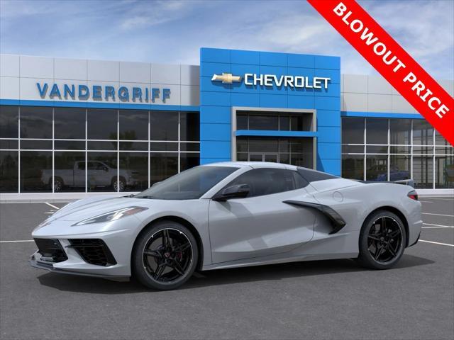 new 2024 Chevrolet Corvette car, priced at $87,060