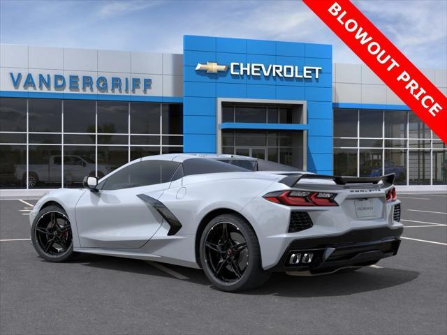 new 2024 Chevrolet Corvette car, priced at $87,060