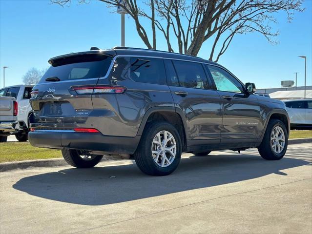 used 2023 Jeep Grand Cherokee L car, priced at $31,498