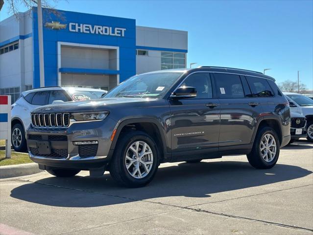 used 2023 Jeep Grand Cherokee L car, priced at $31,498